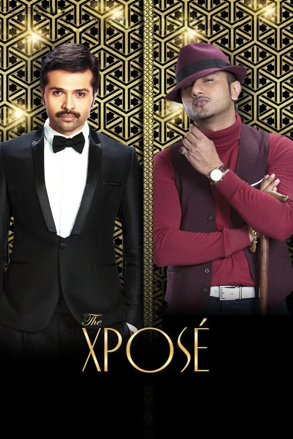 The Xposé key art