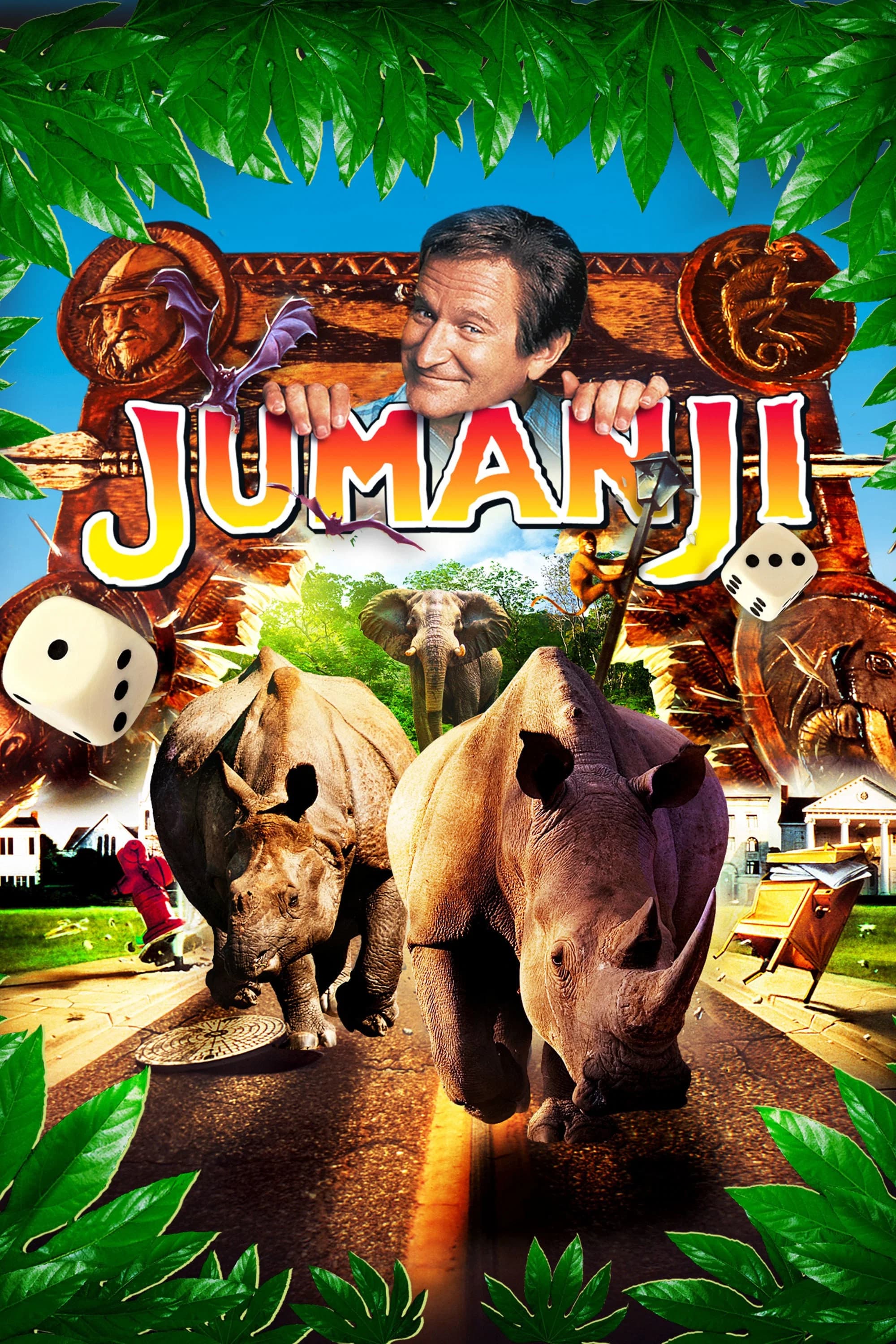Jumanji key art