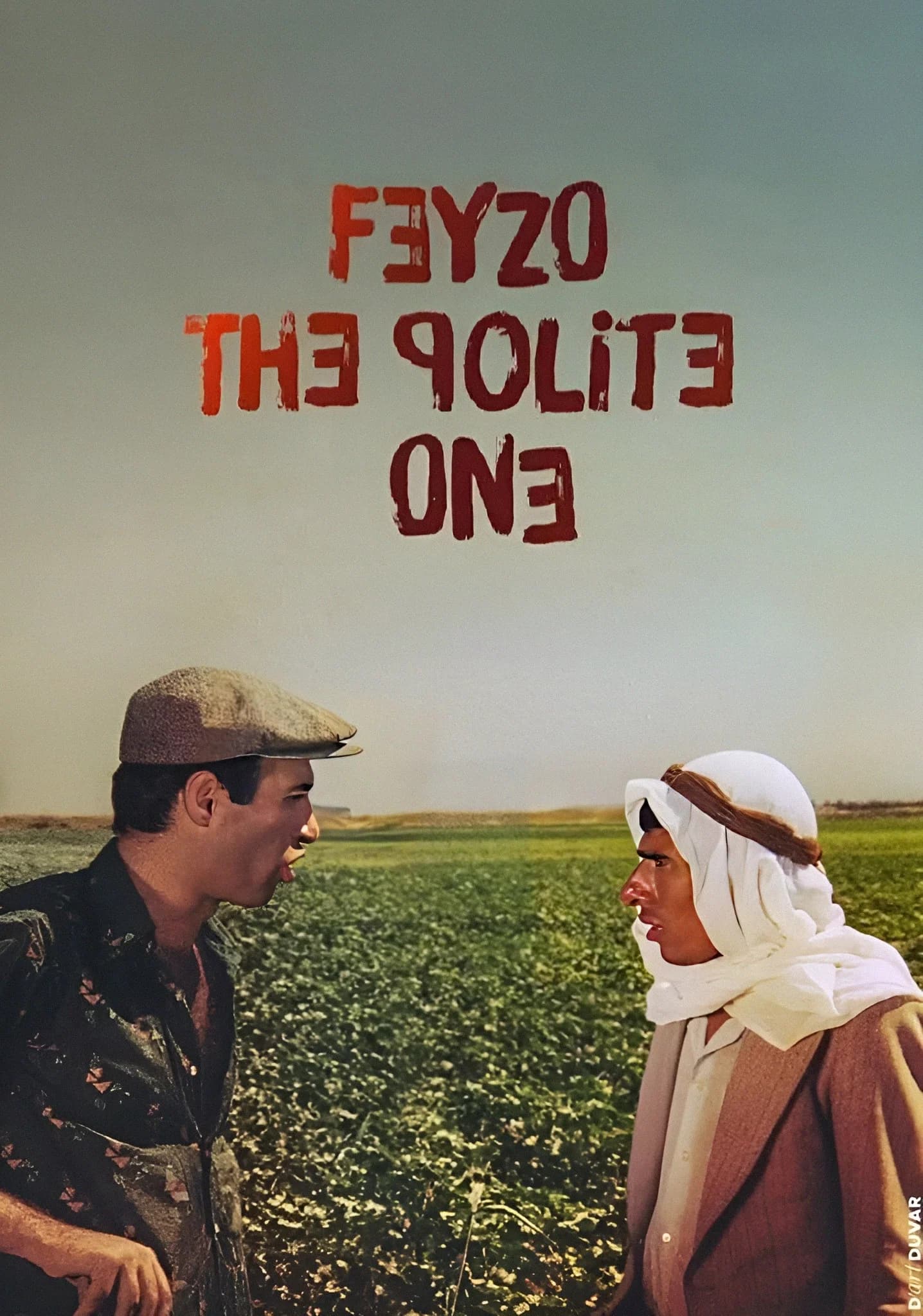 Feyzo, The Polite One key art