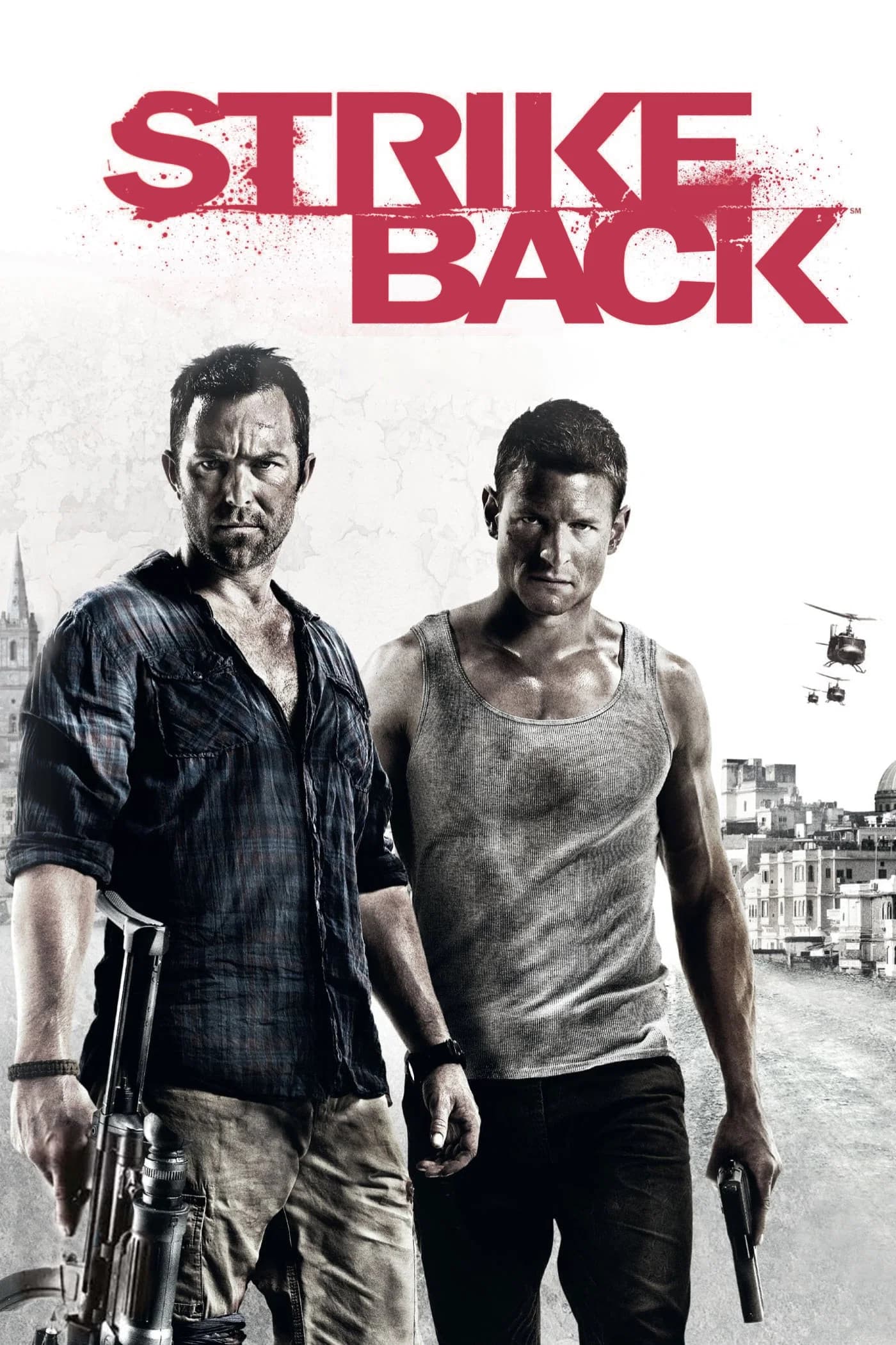Strike Back key art