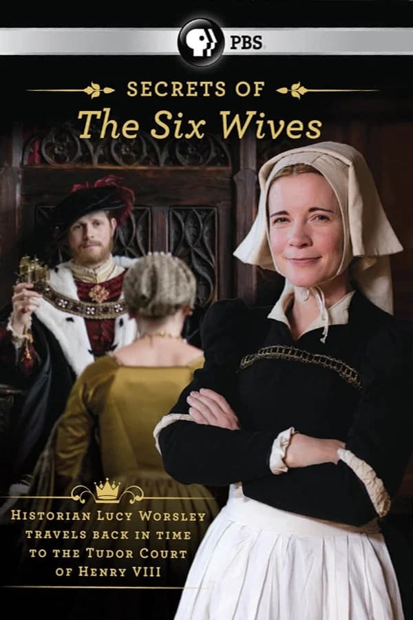Six Wives with Lucy Worsley key art