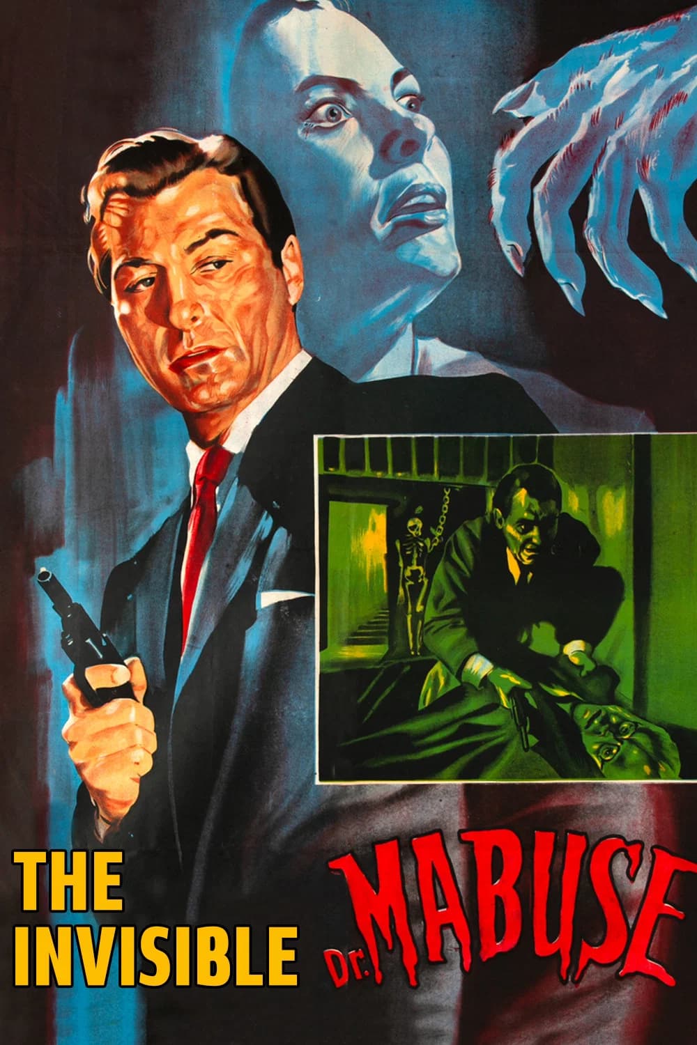 The Invisible Dr. Mabuse key art