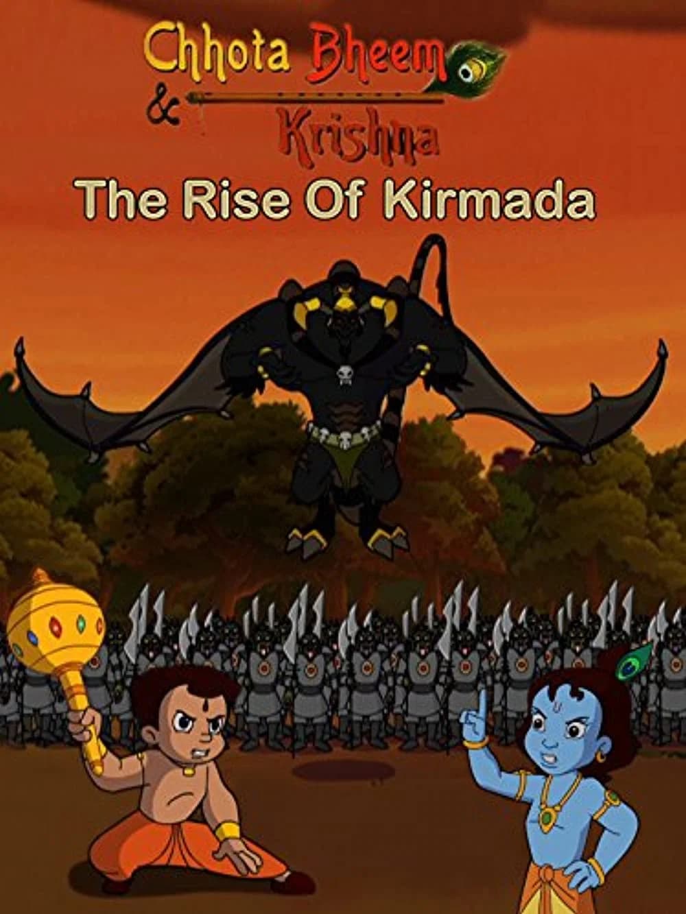 Chhota Bheem: The Rise of Kirmada key art