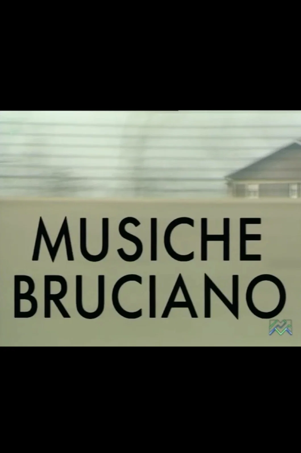 Musiche bruciano key art