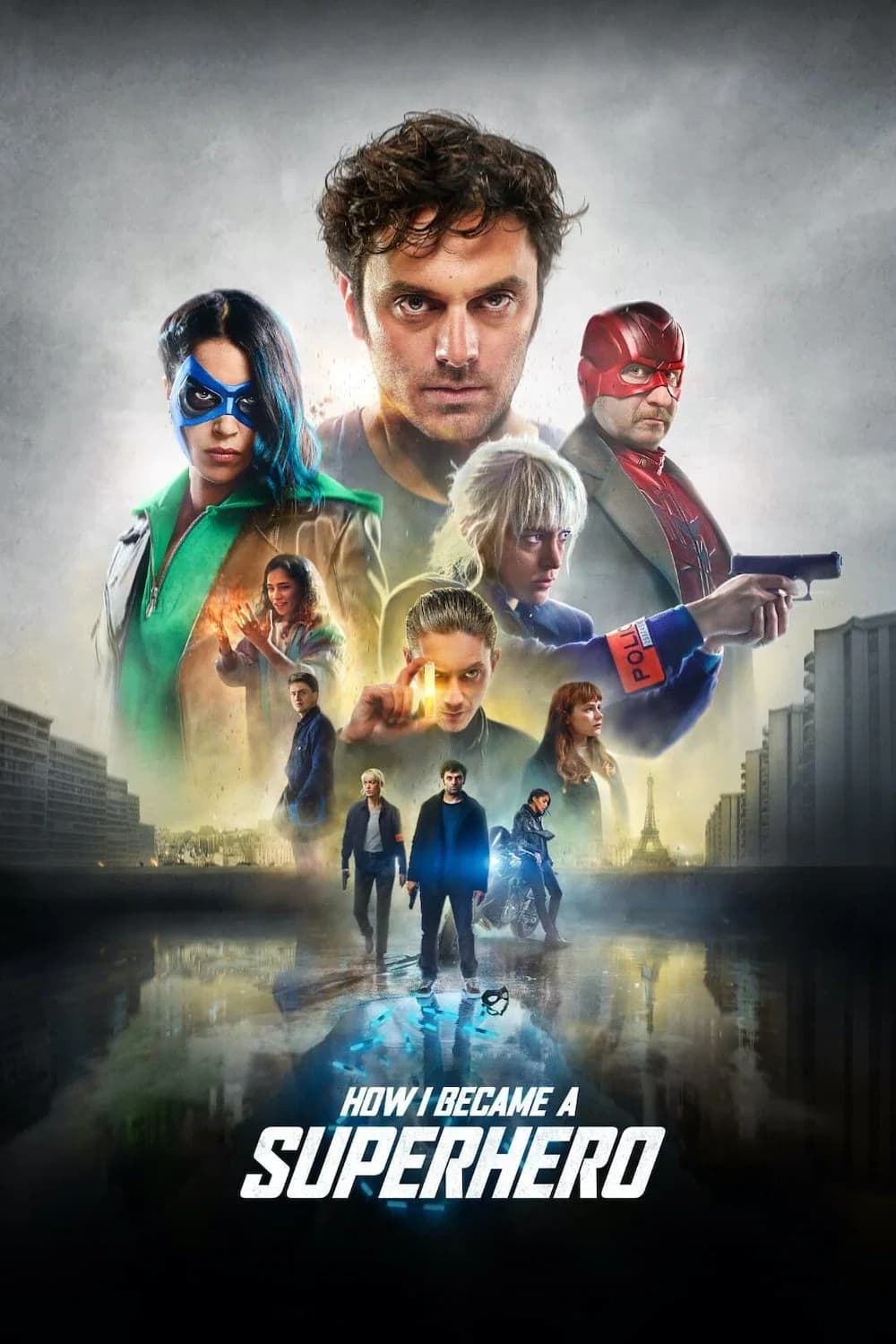 How I Became a Superhero key art