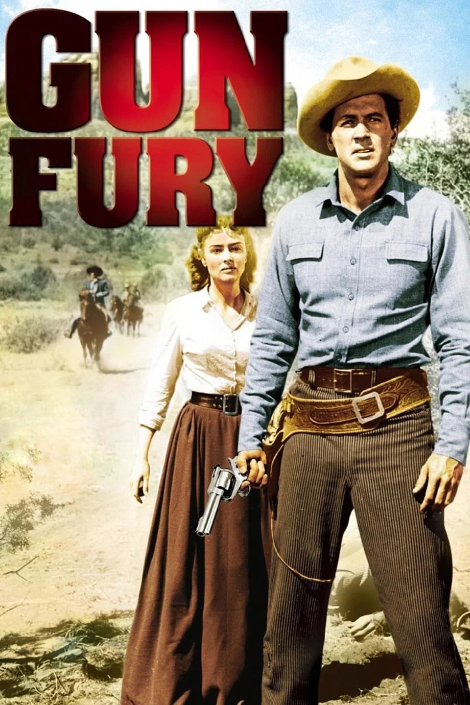 Gun Fury key art