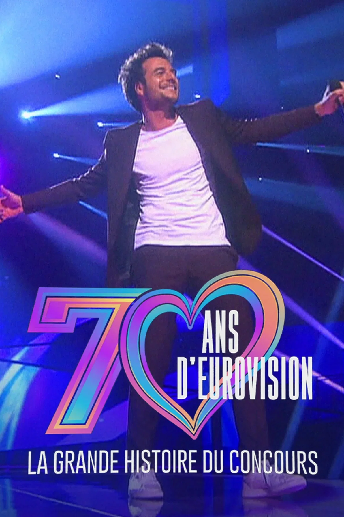 70 ans d'Eurovision : La Grande Histoire du Concours key art