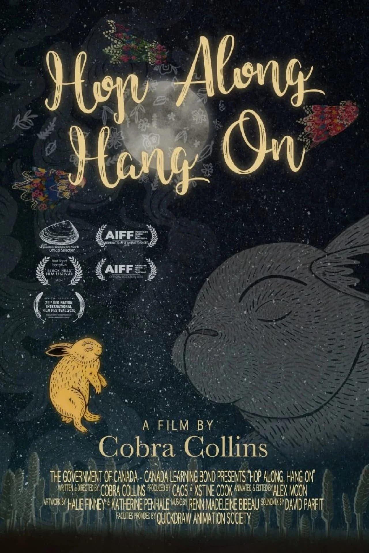Hop Along Hang On key art