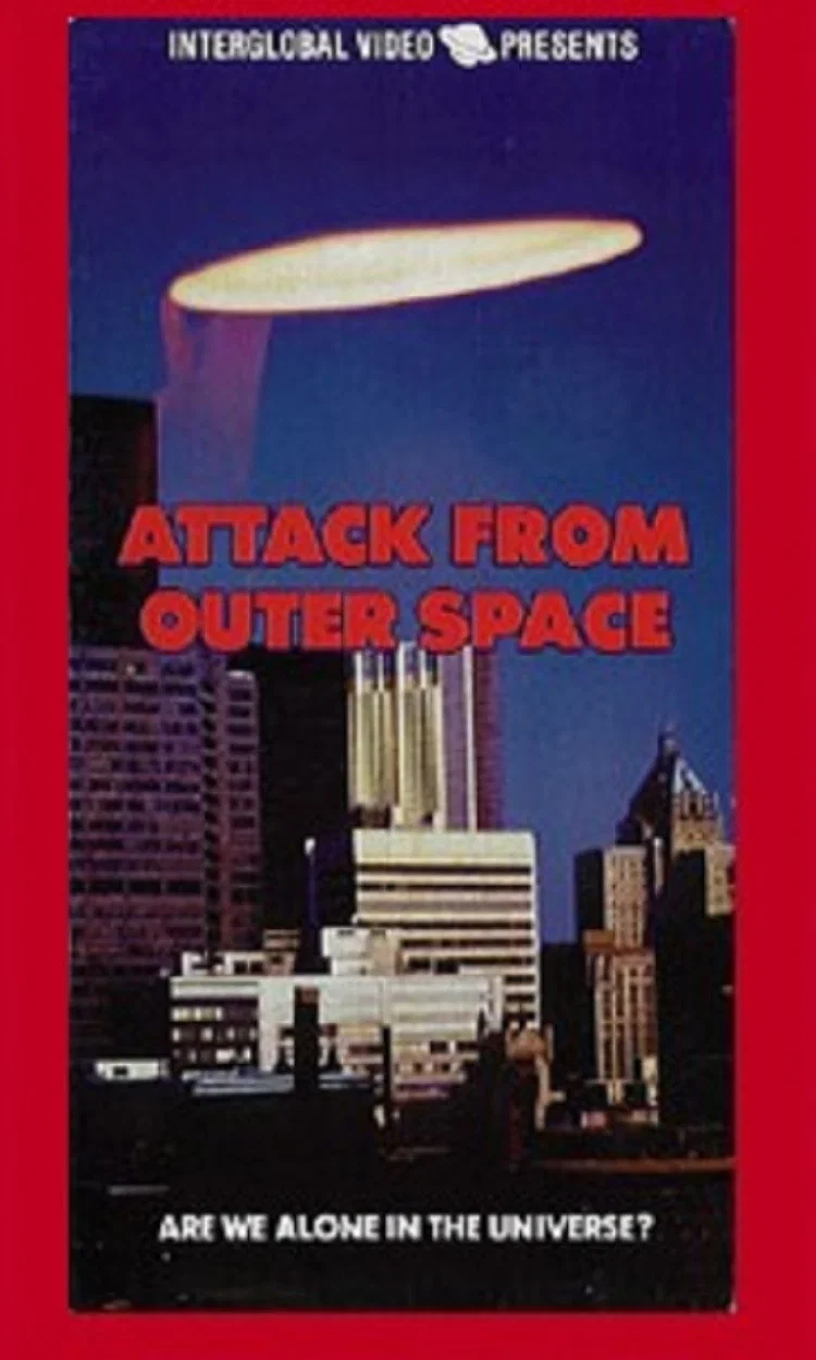 Attack from Outer Space key art