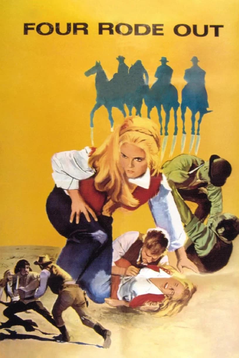 Four Rode Out key art