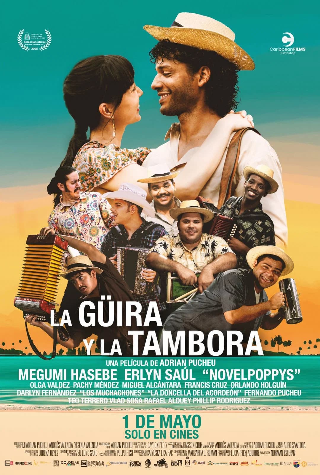 La Güira y La Tambora key art