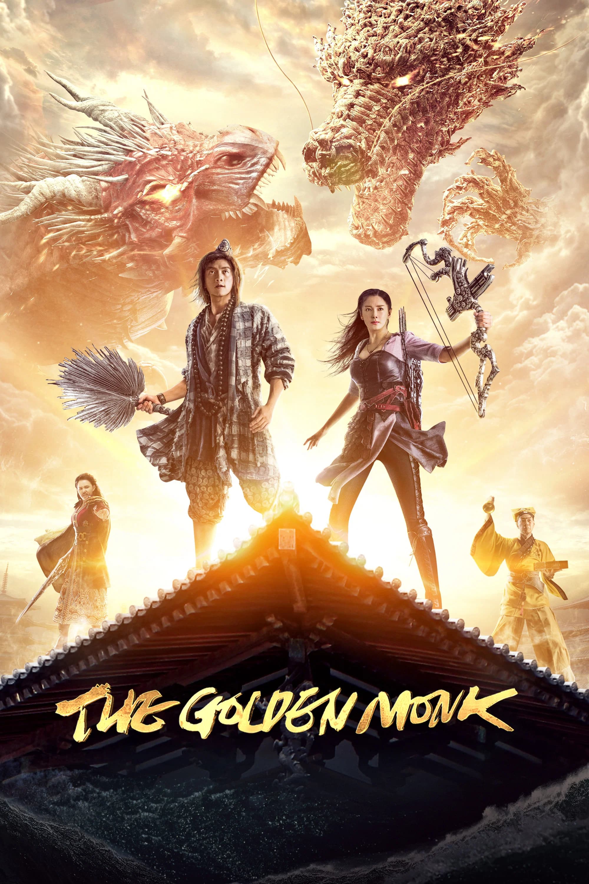 The Golden Monk key art