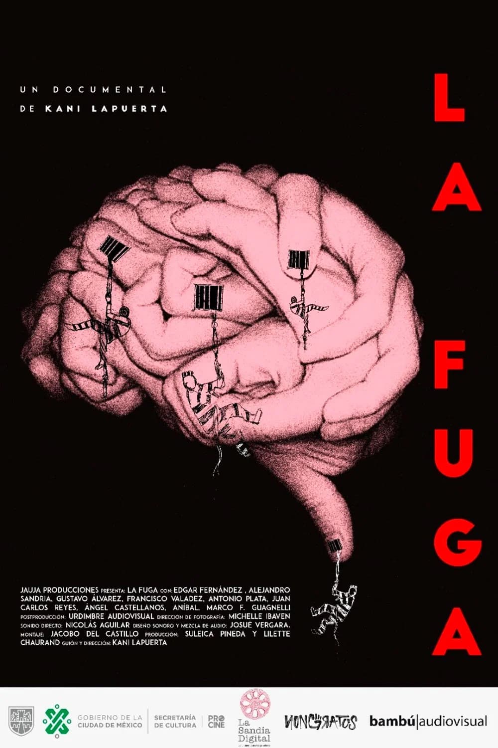 La fuga key art