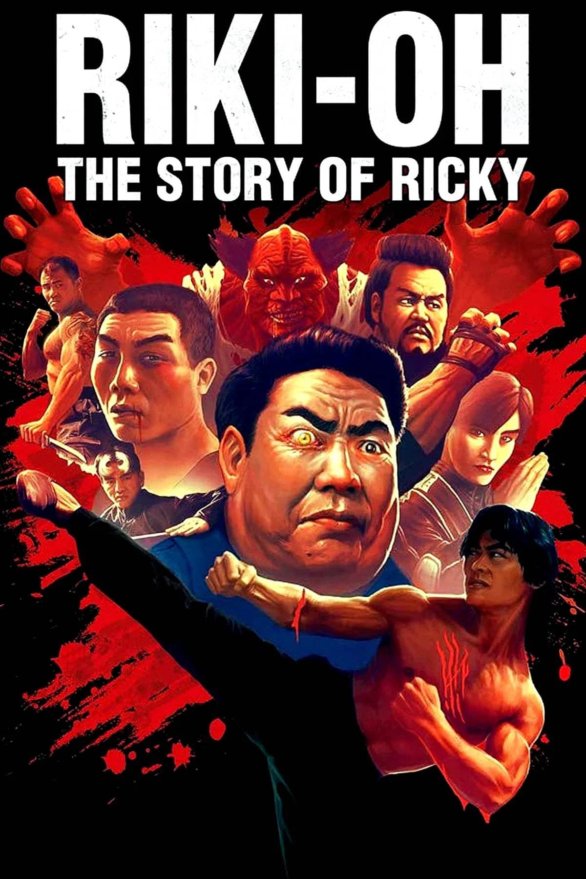 Riki-Oh: The Story of Ricky key art