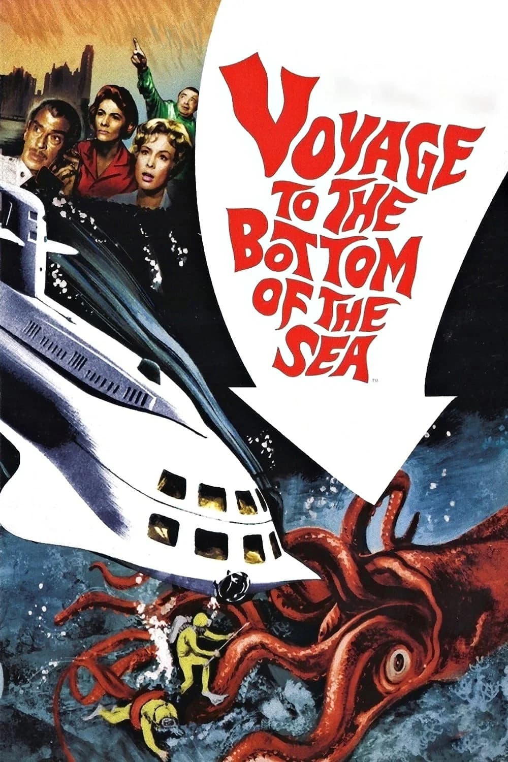 Voyage to the Bottom of the Sea key art