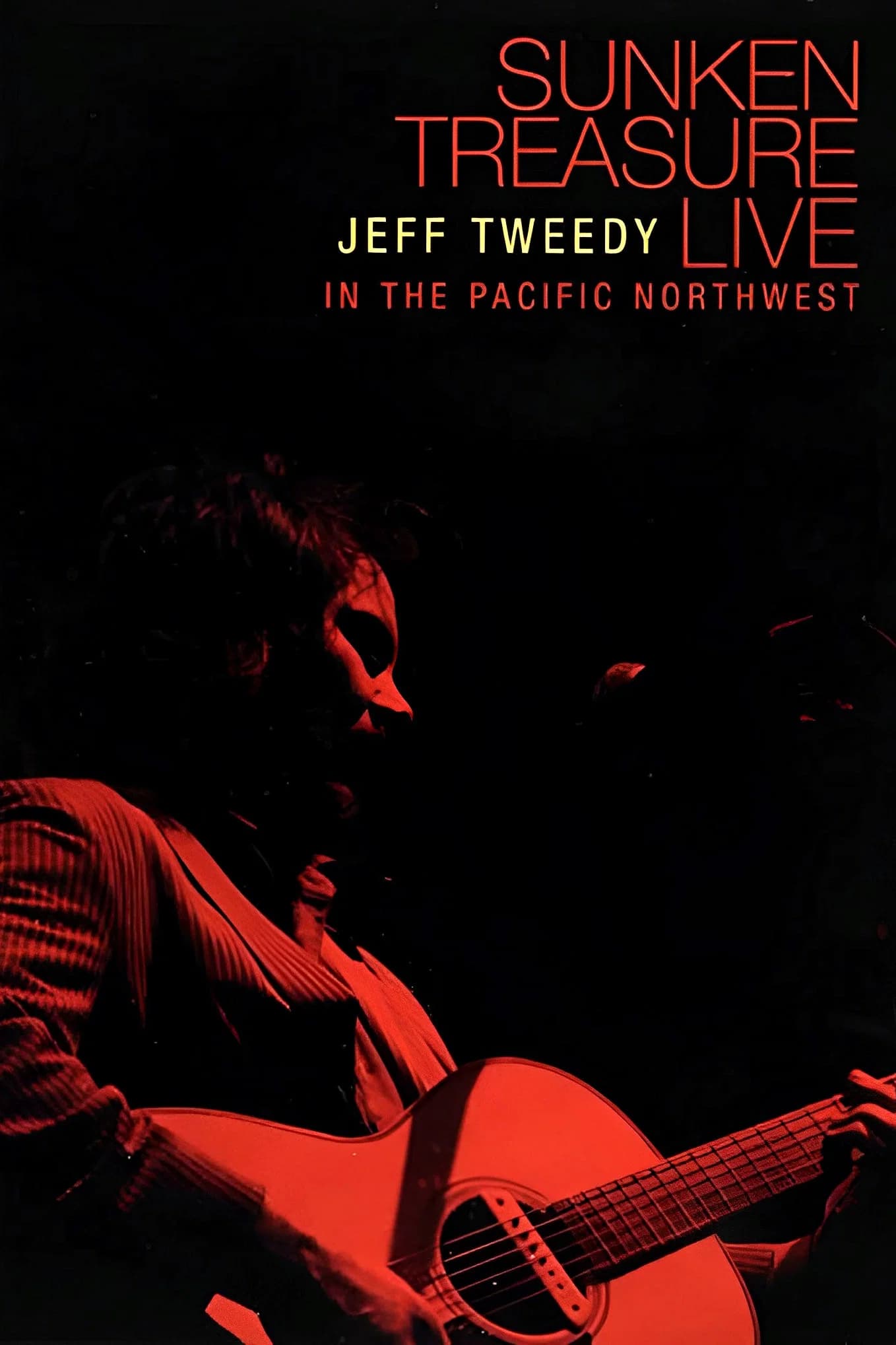 Jeff Tweedy: Sunken Treasure - Live in the Pacific Northwest key art