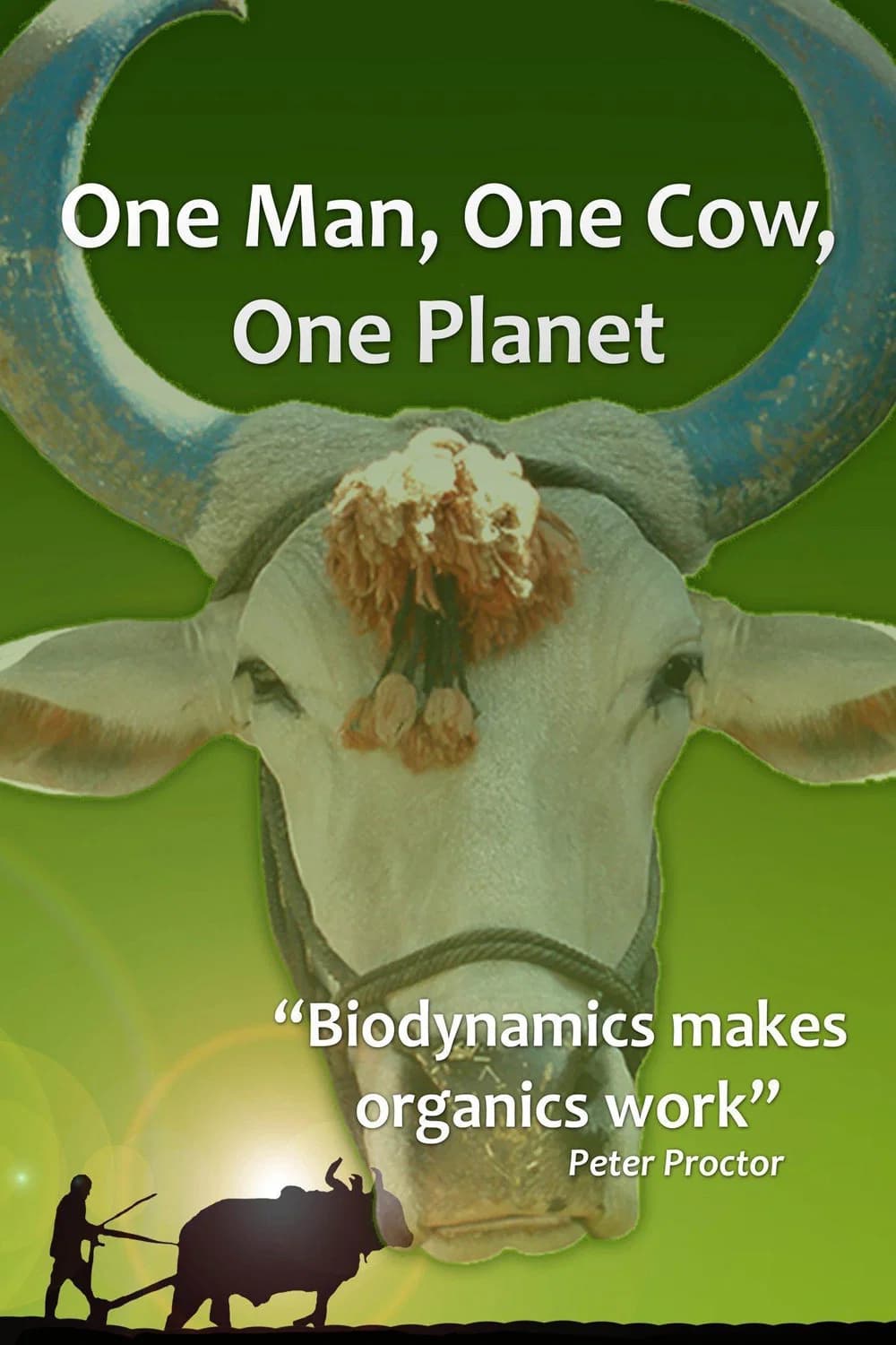 One Man, One Cow, One Planet key art
