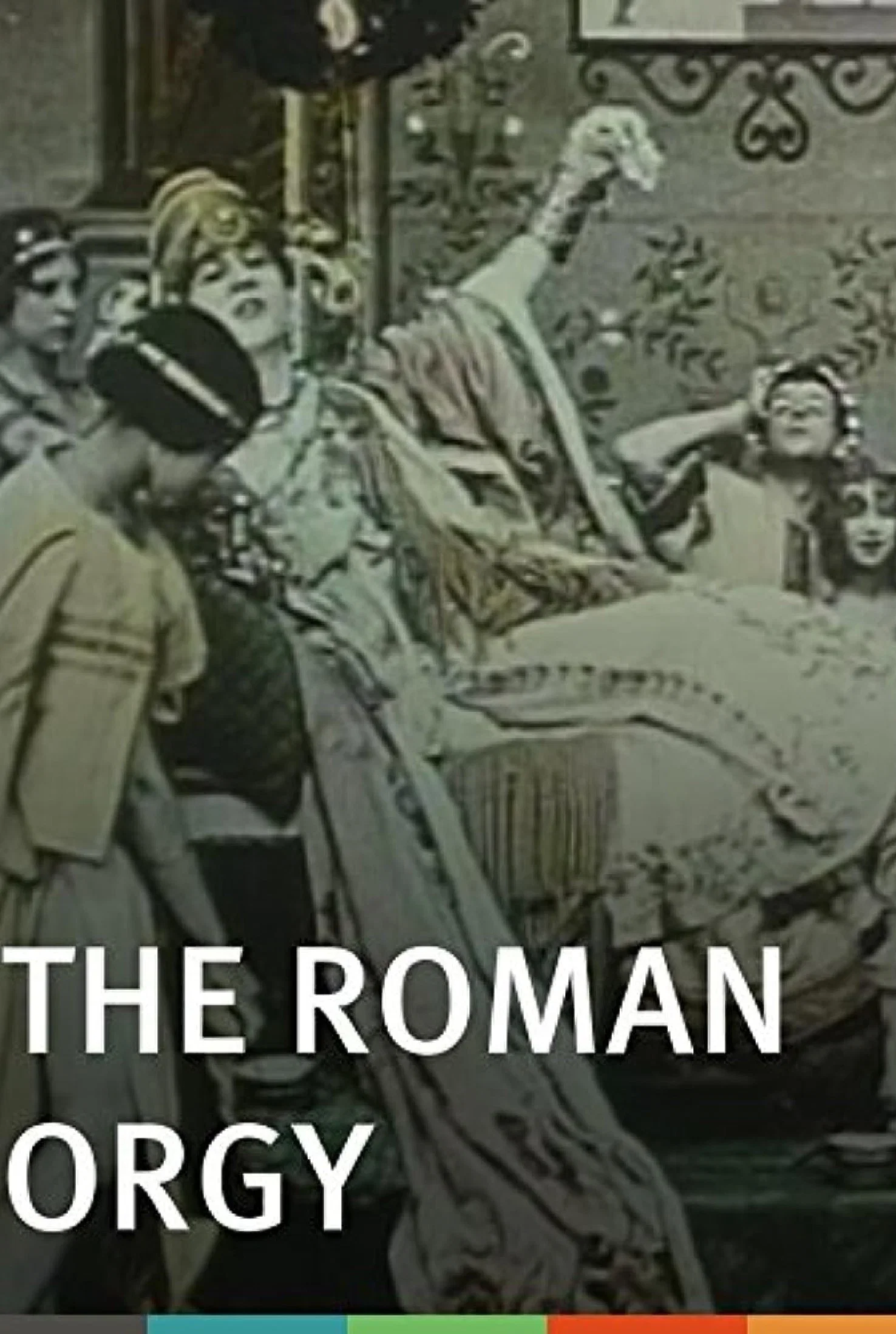 The Roman Orgy key art