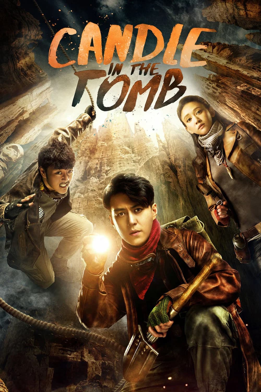 Candle in the Tomb key art