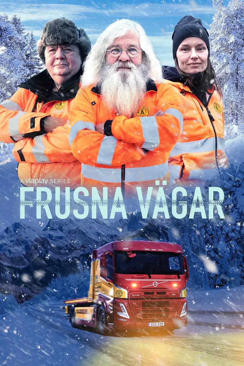 Frozen Roads key art
