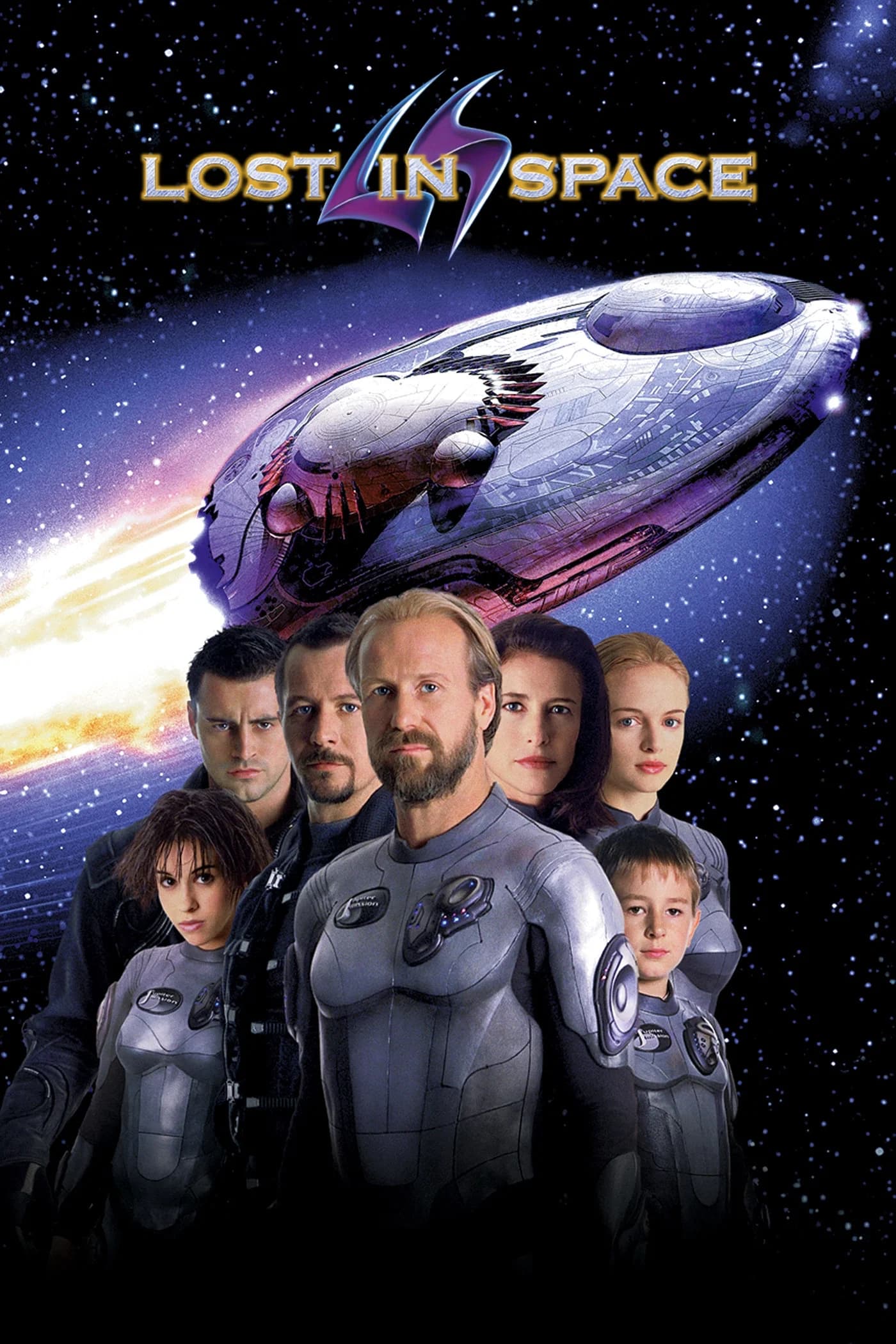 Lost in Space key art