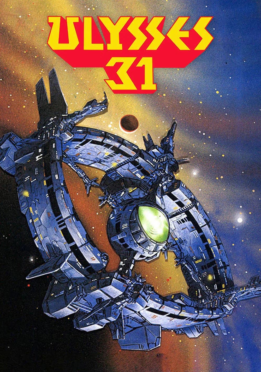 Ulysses 31 key art