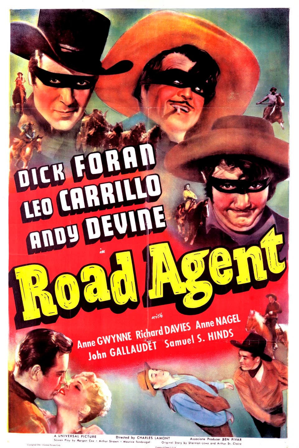 Road Agent key art