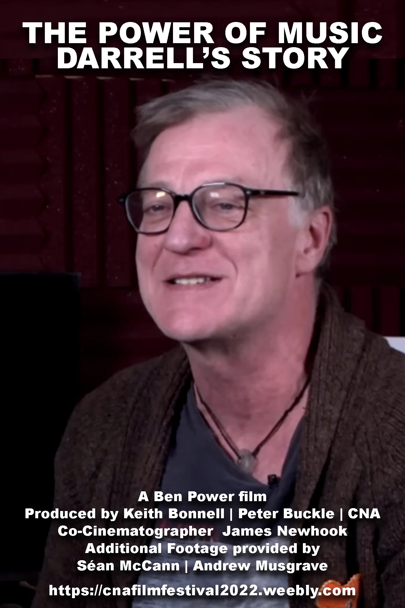 The Power Of Music - Darrell's Story key art