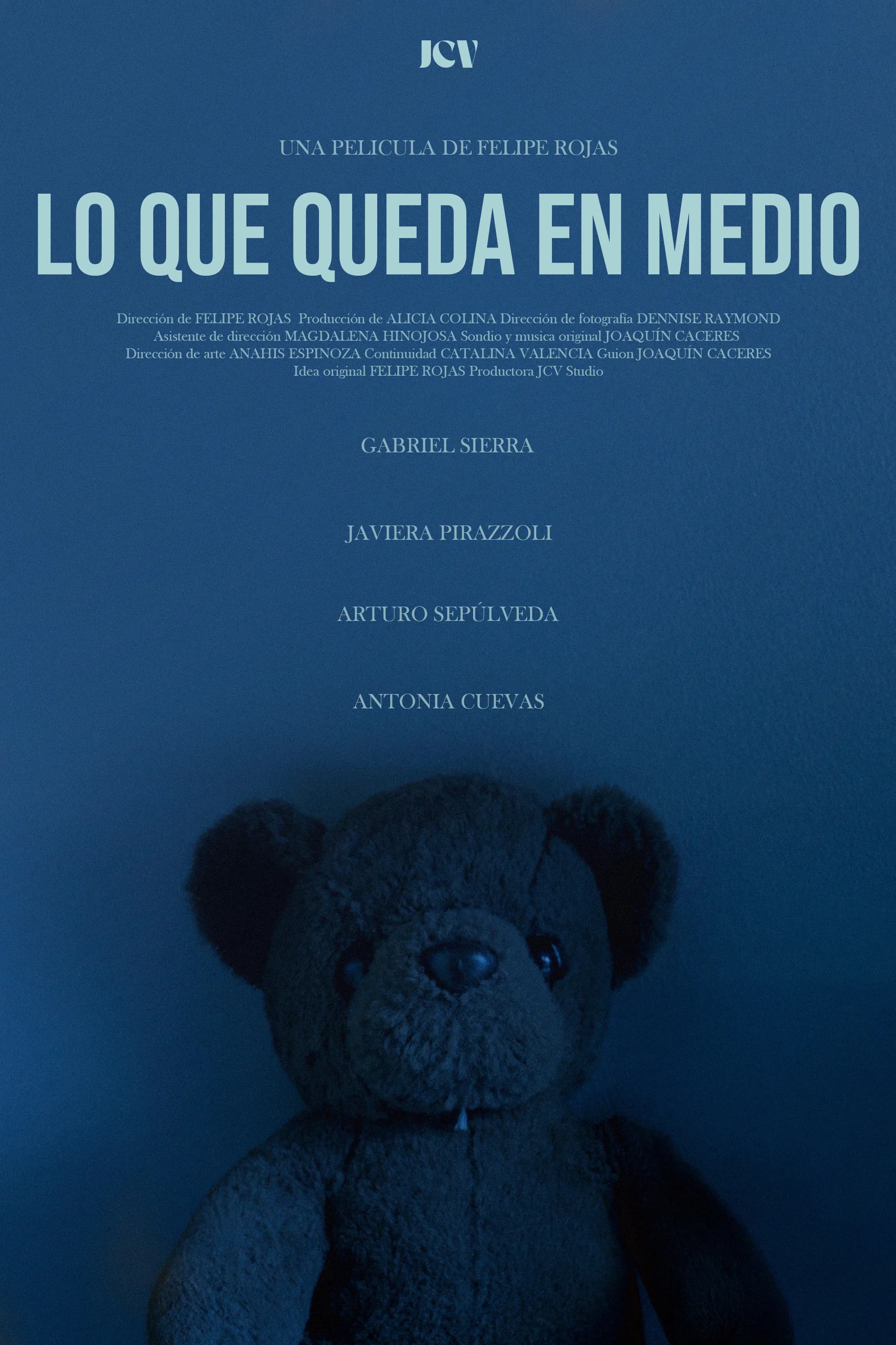 LO QUE QUEDA EN MEDIO key art