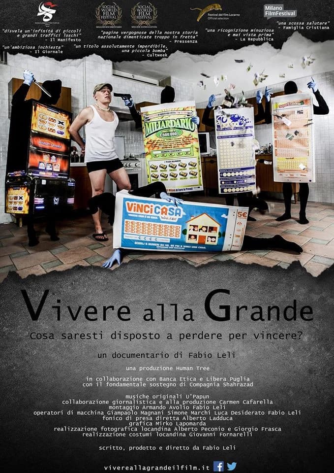 Vivere alla Grande key art