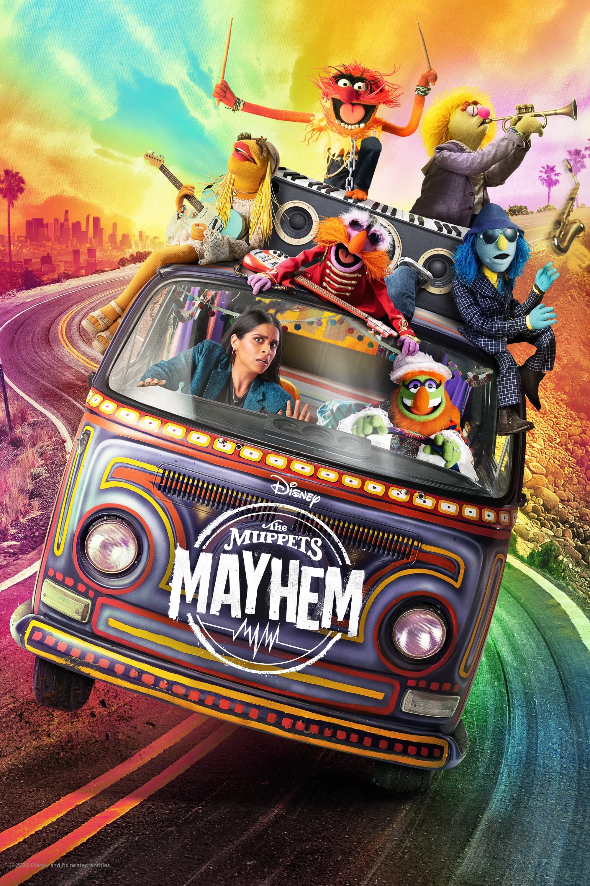 The Muppets Mayhem key art