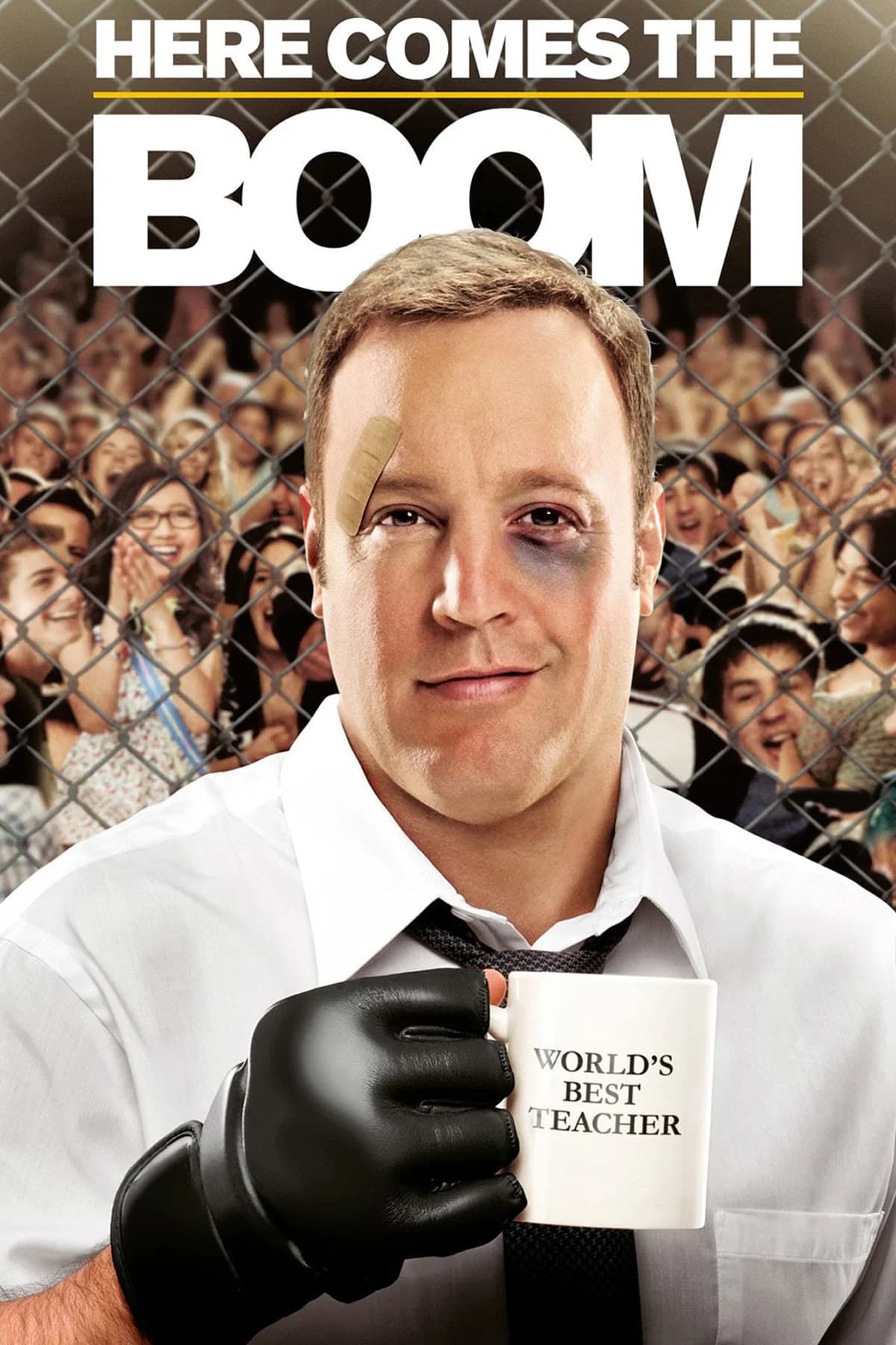 Here Comes the Boom key art