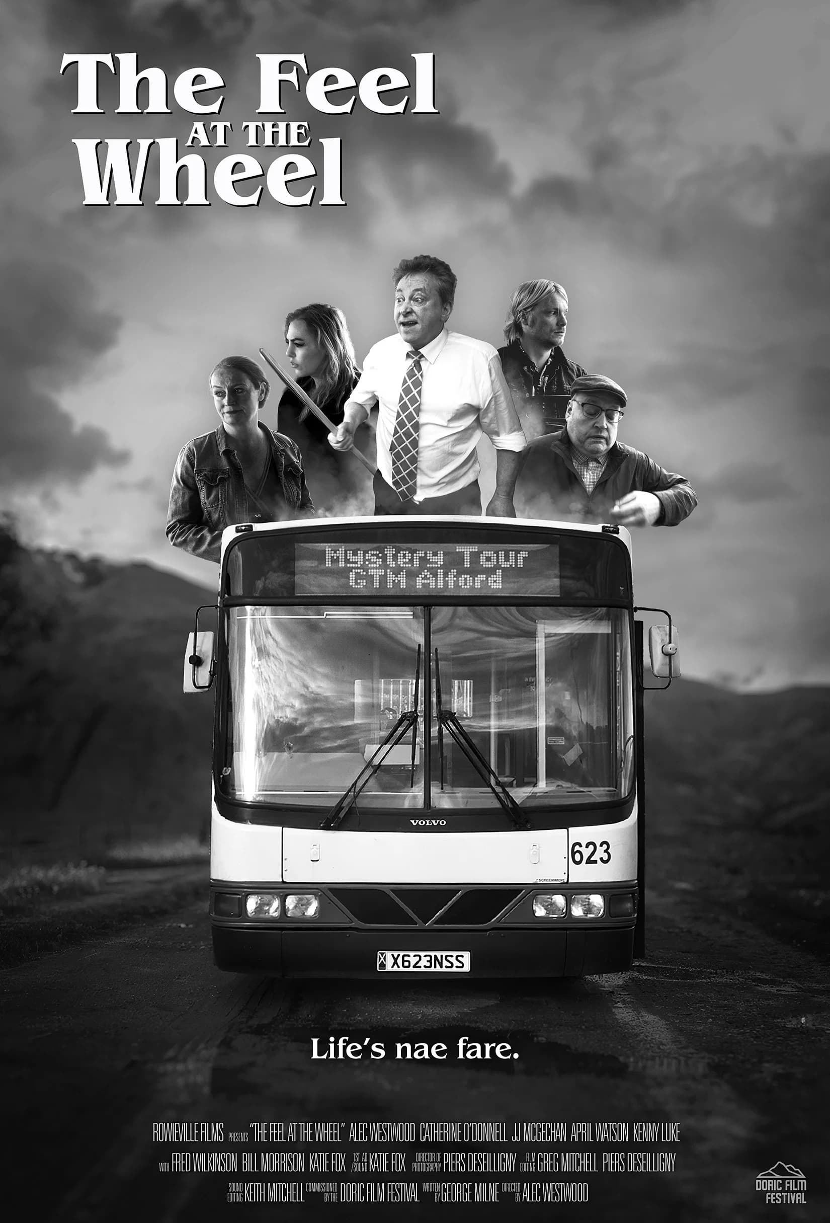 The Feel at the Wheel key art