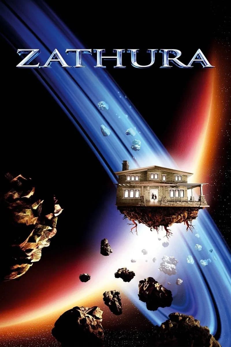Zathura: A Space Adventure key art