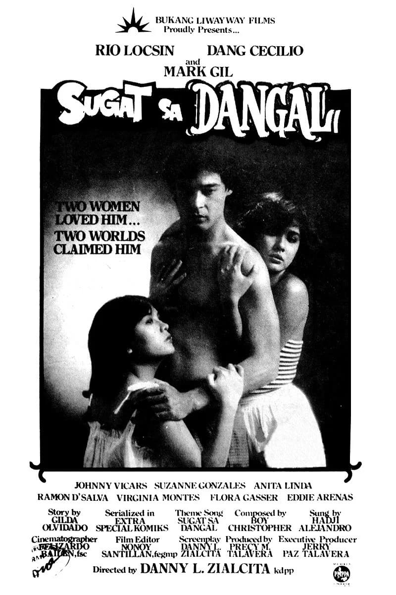 Sugat sa Dangal key art
