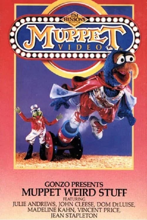 Gonzo Presents Muppet Weird Stuff key art