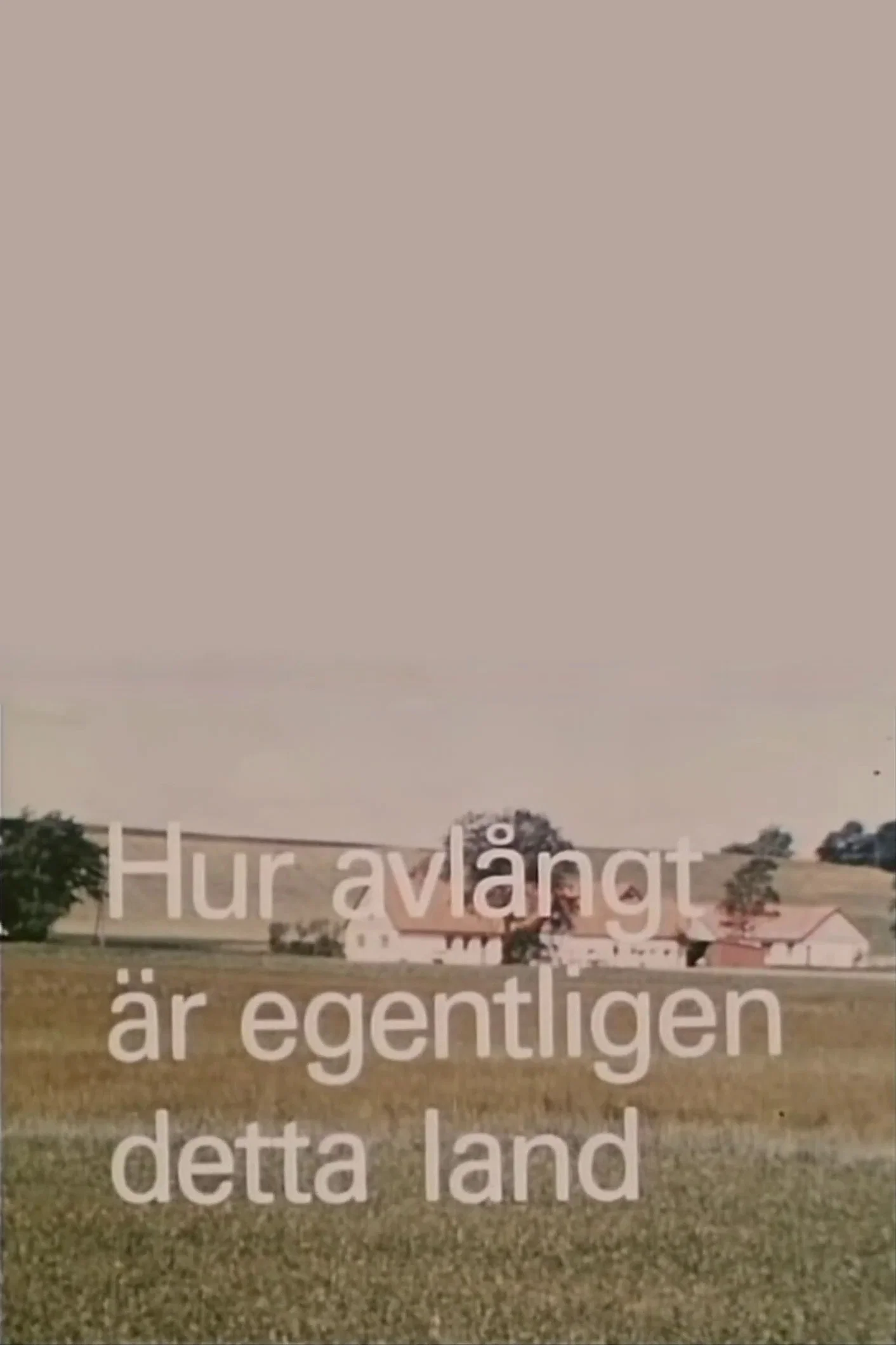 Hur avlångt är egentligen detta land? key art