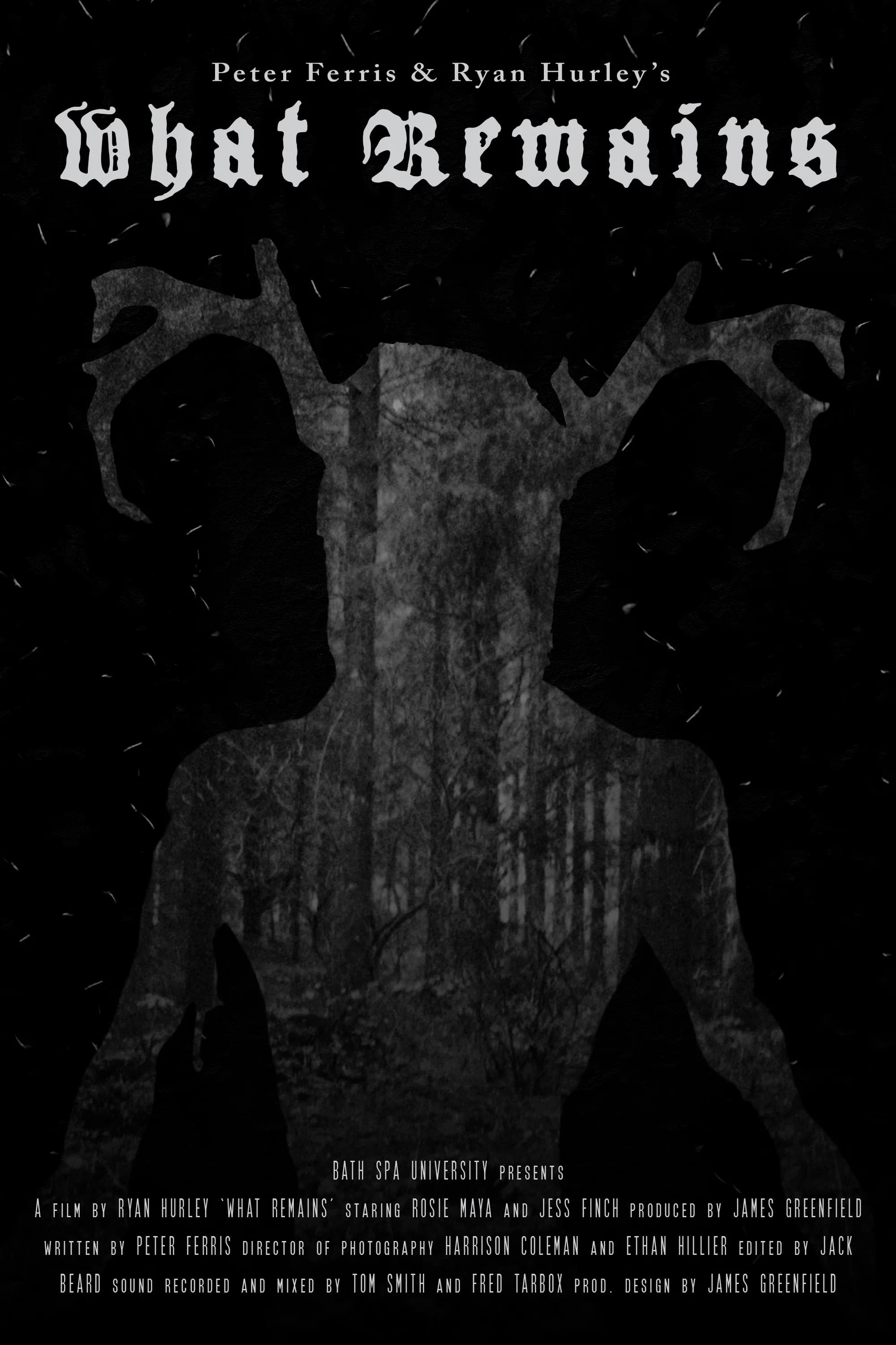 What Remains key art