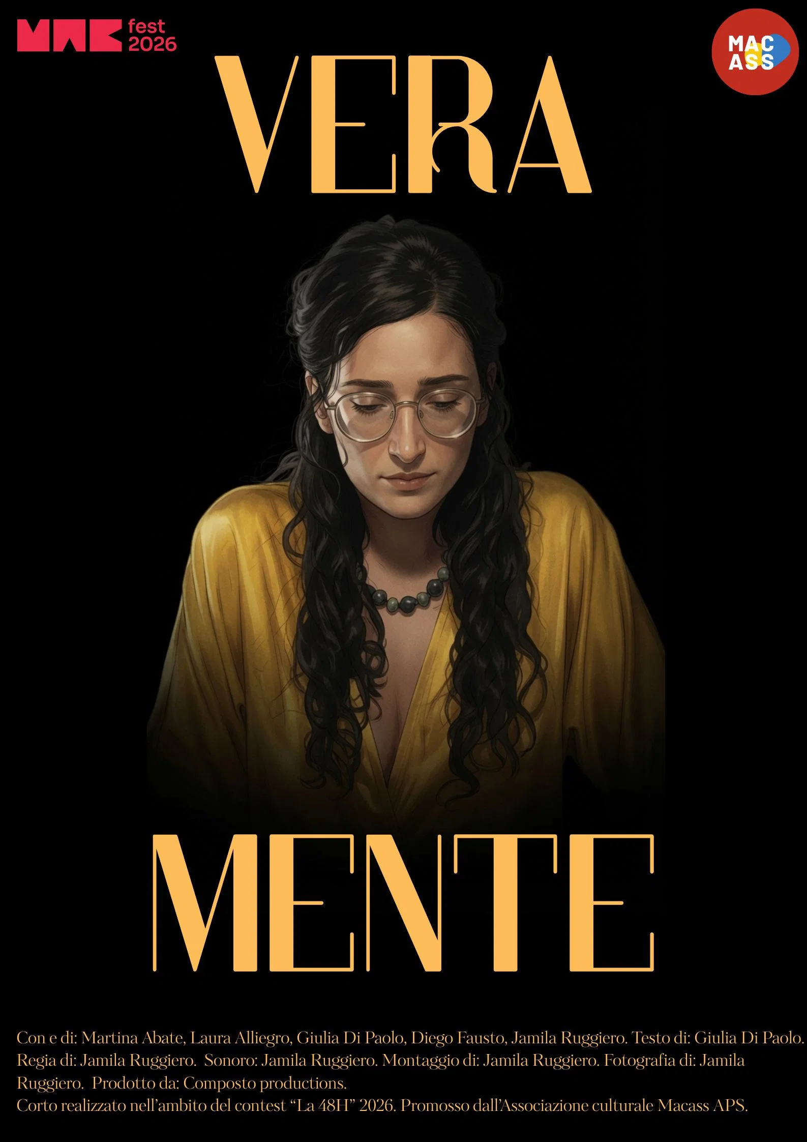 Veramente key art