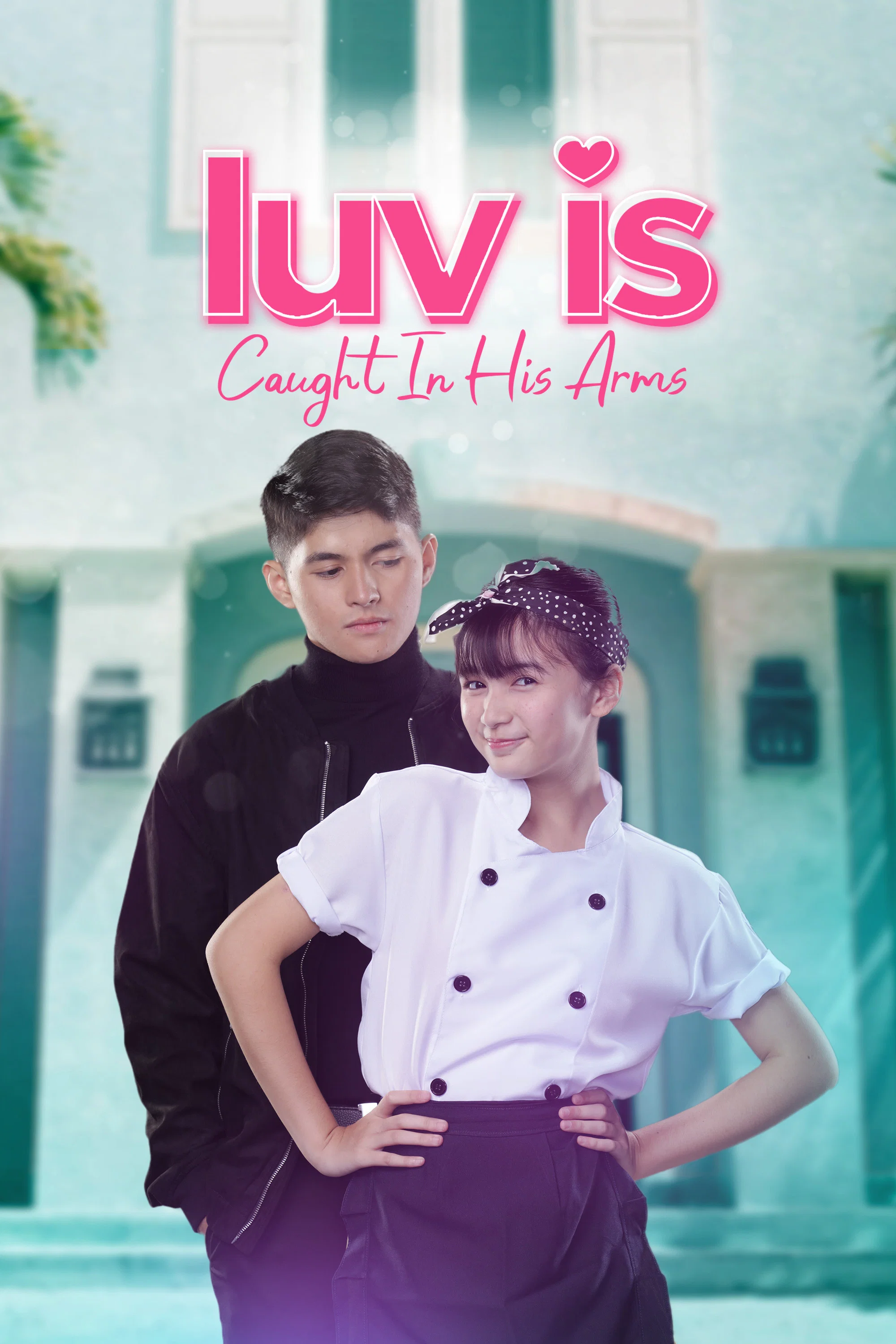 Luv is: Caught in His Arms key art