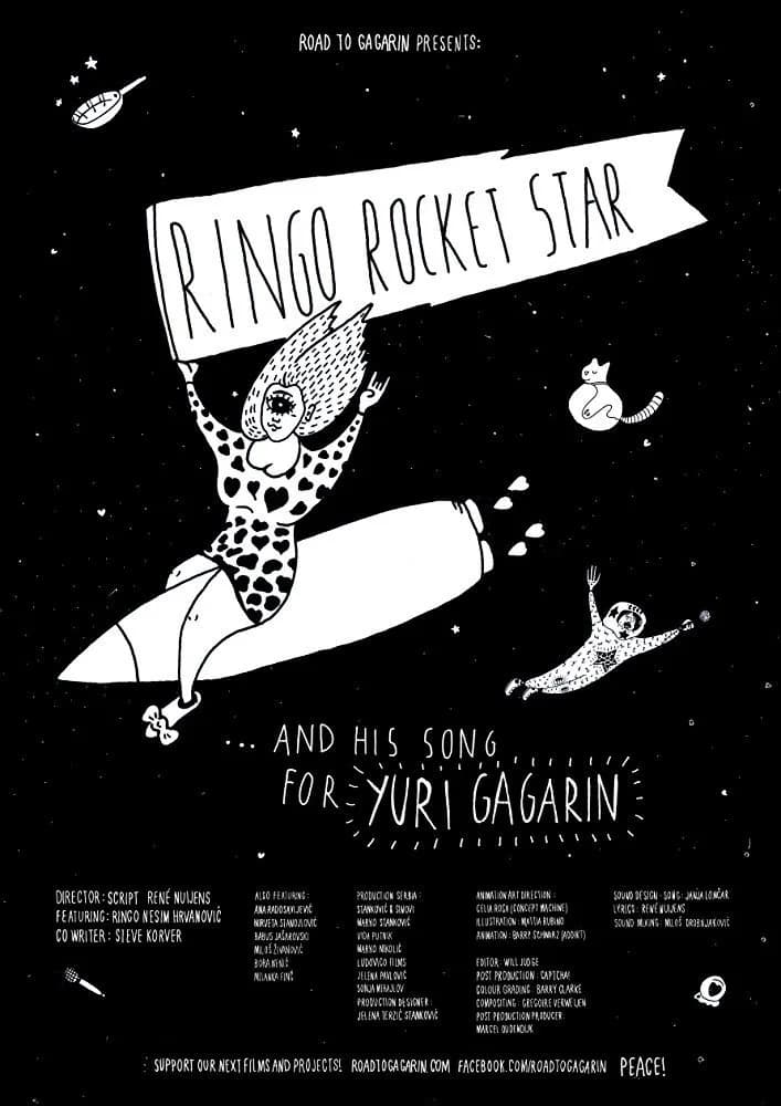 Ringo Rocket Star and His Song for Yuri Gagarin key art
