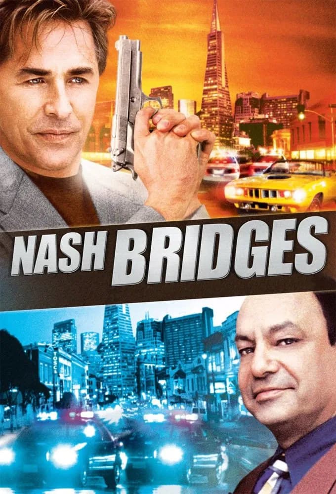 Nash Bridges key art