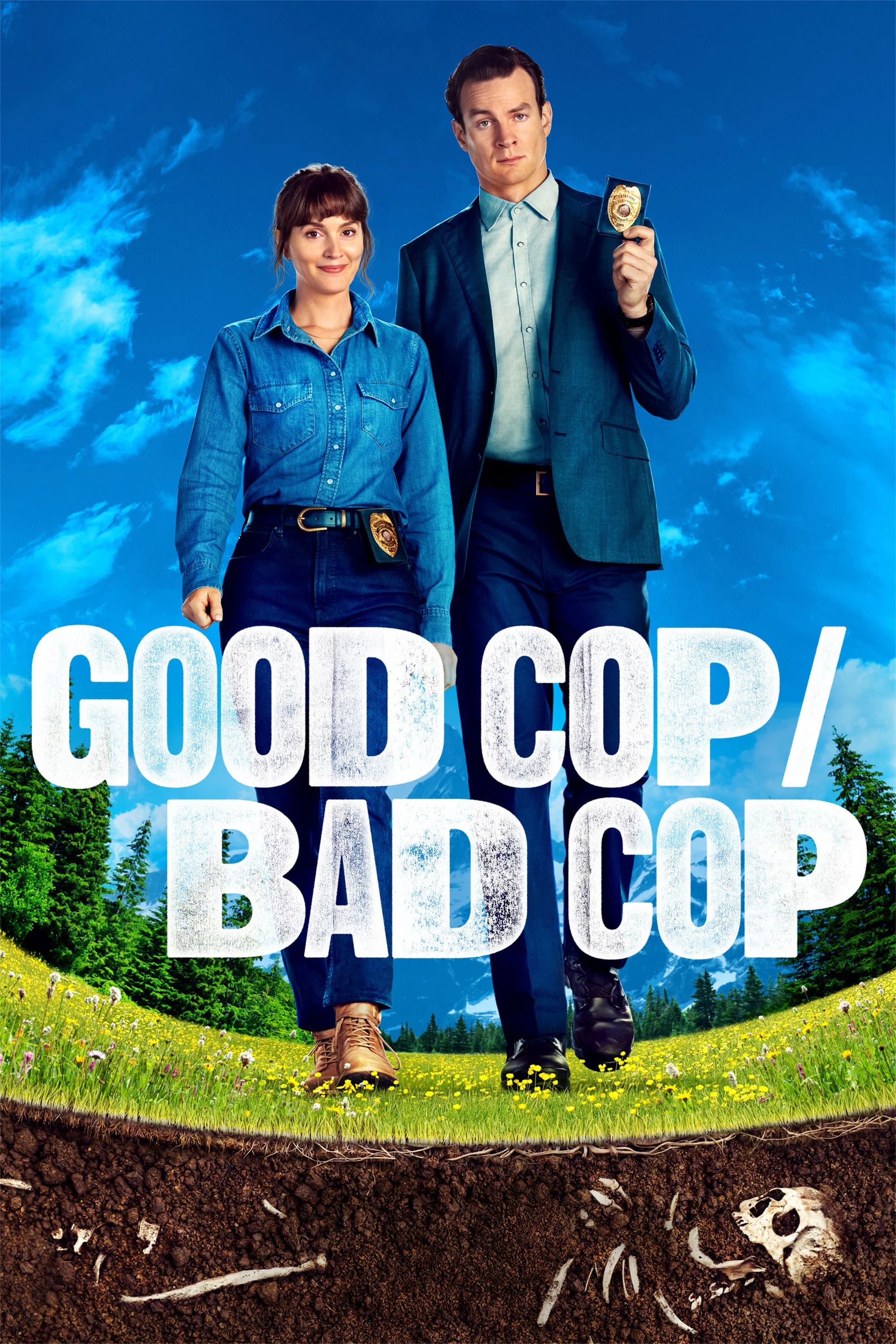 Good Cop/Bad Cop key art