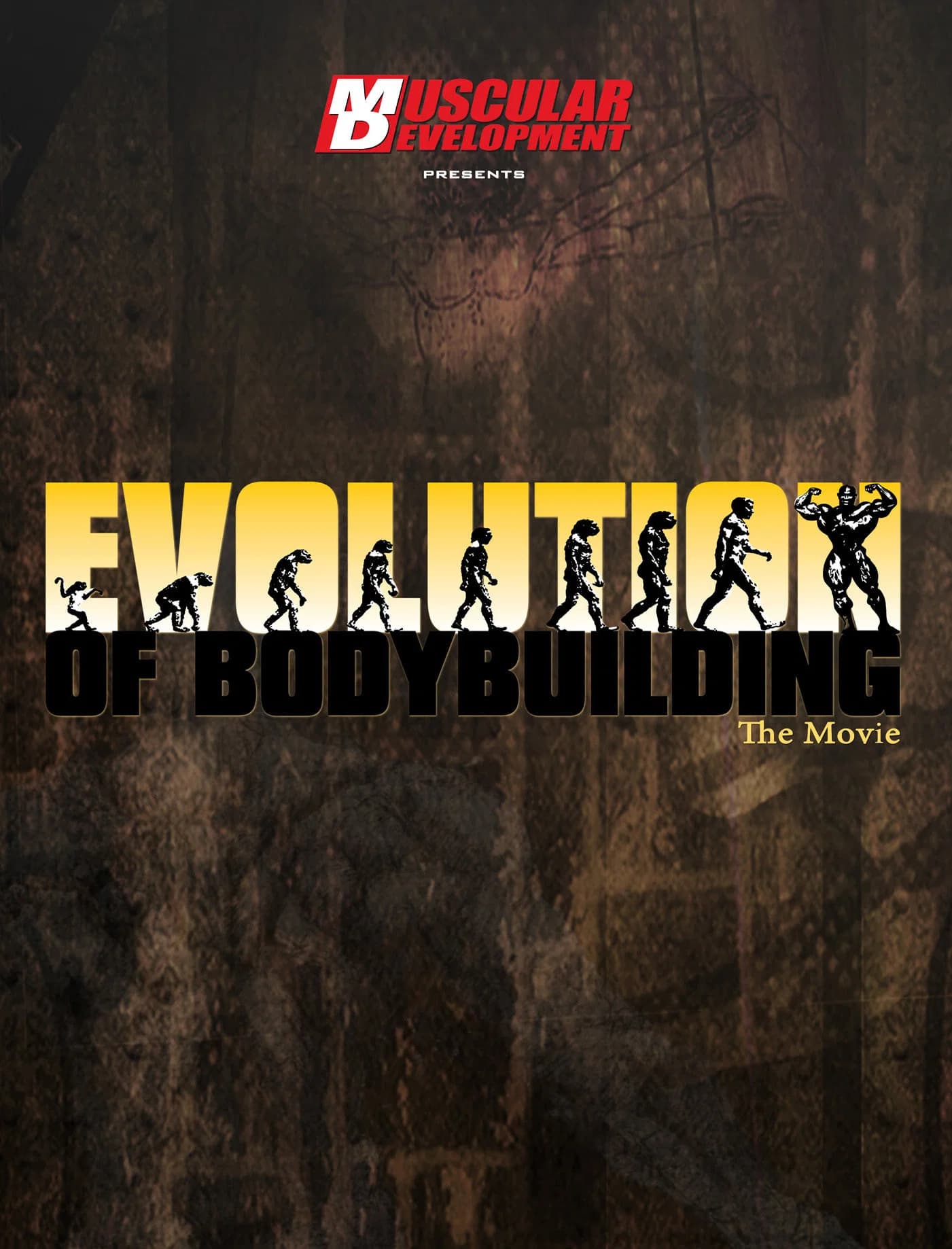 Evolution of Bodybuilding key art