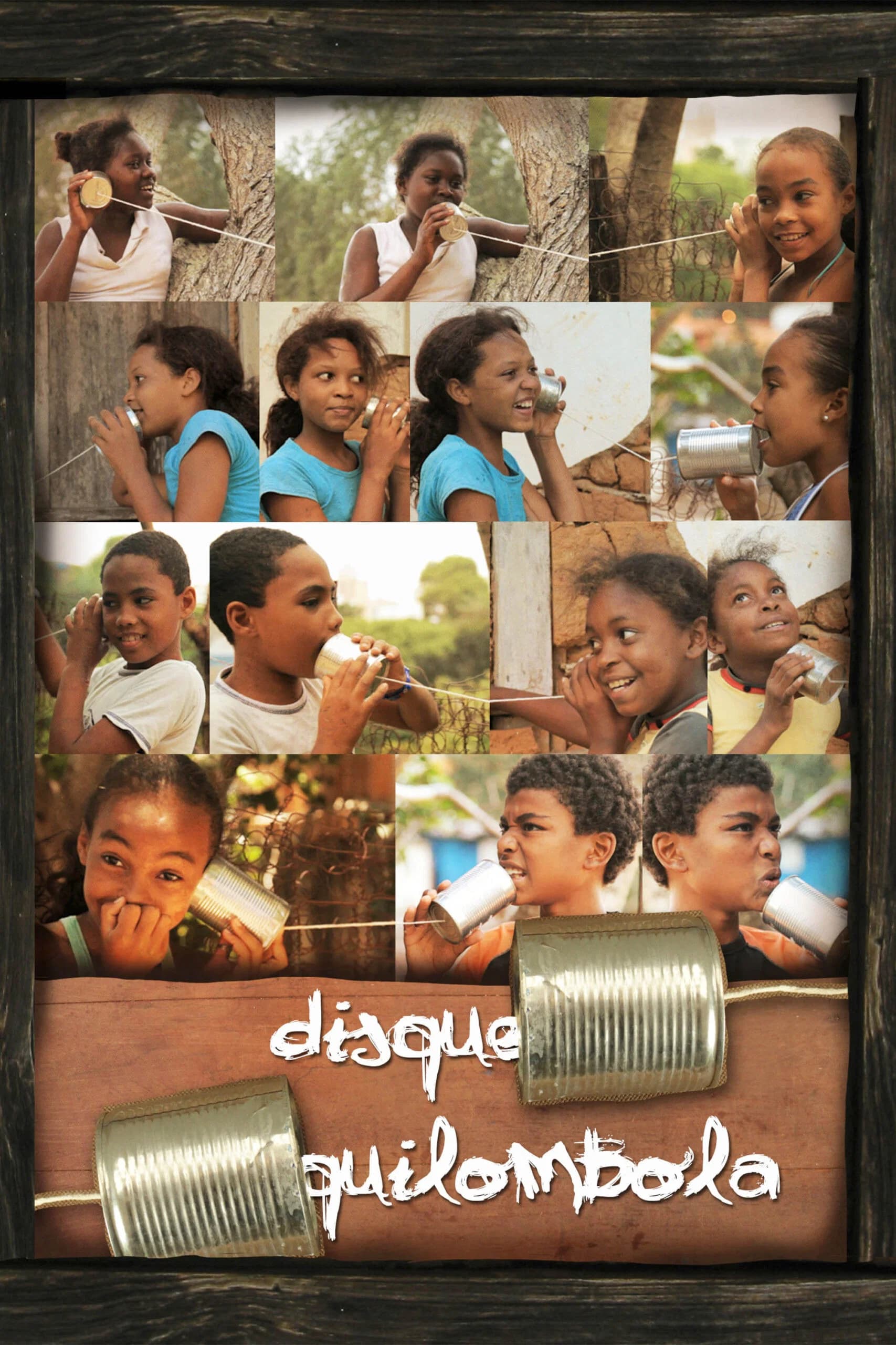 Disque Quilombola key art