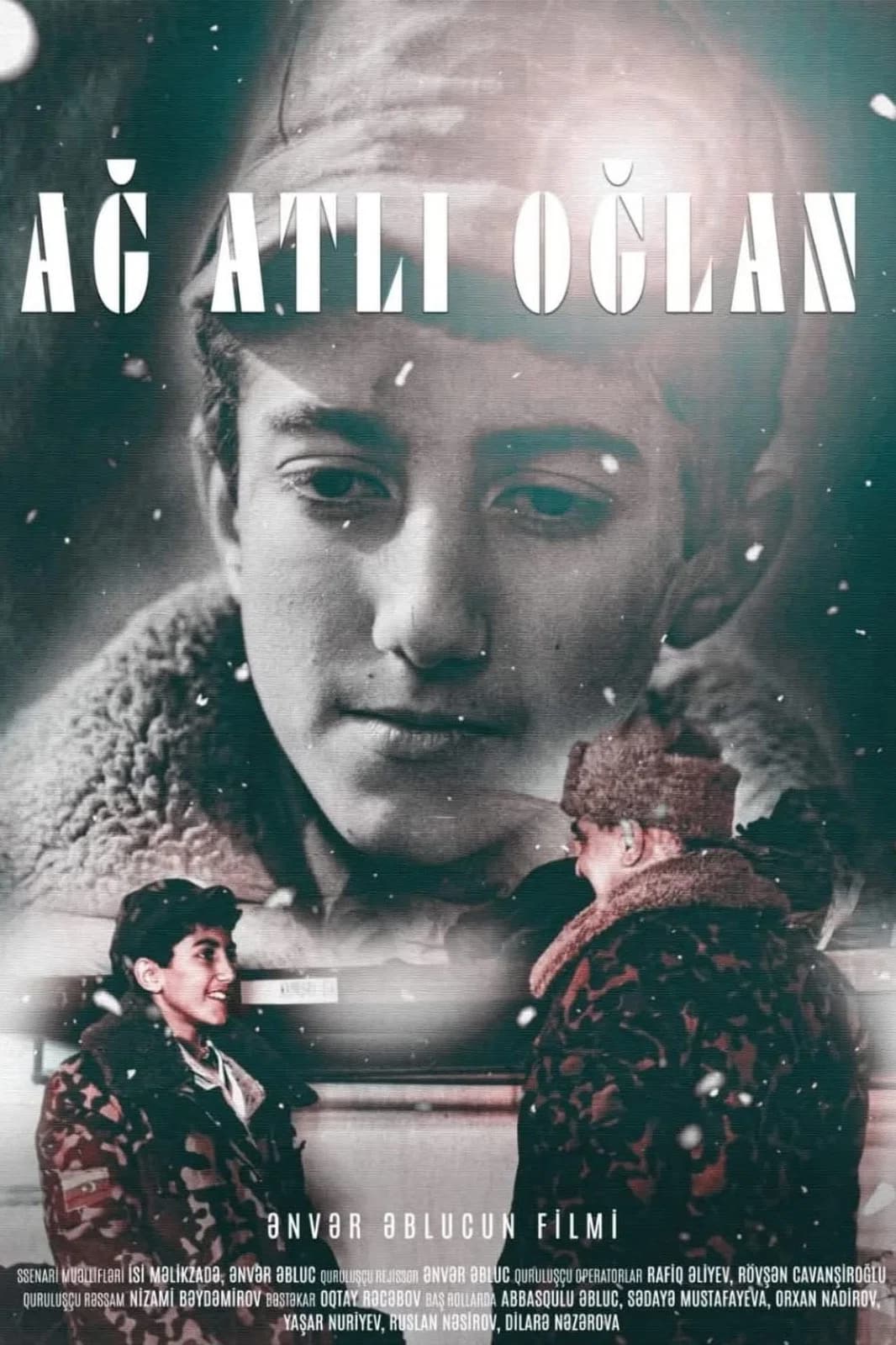 The Boy on the White Horse key art