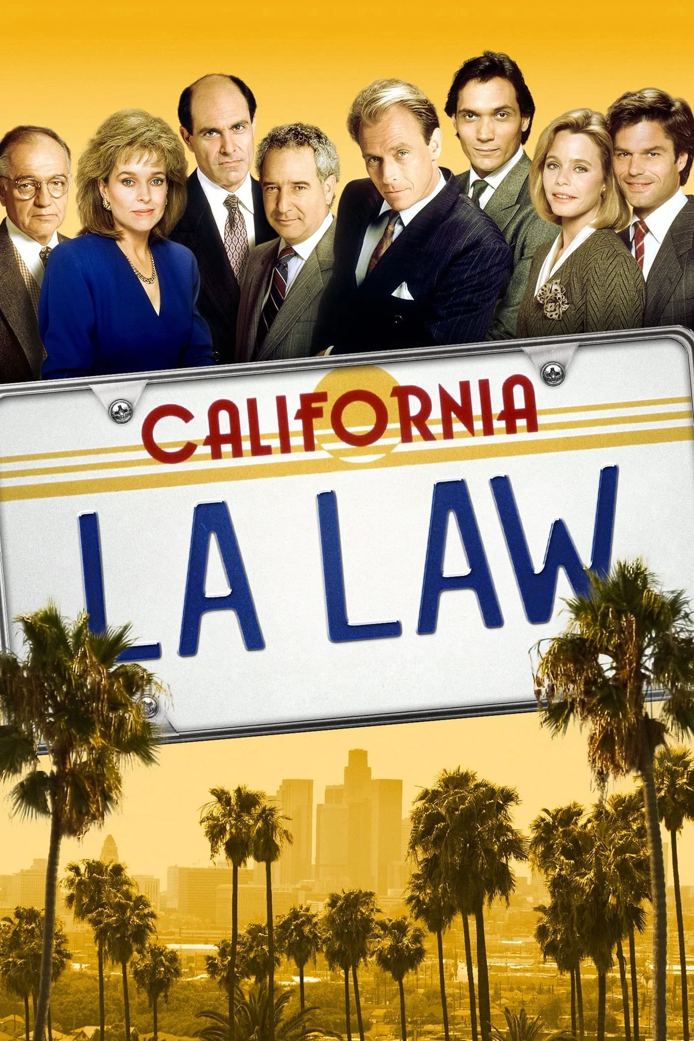L.A. Law key art