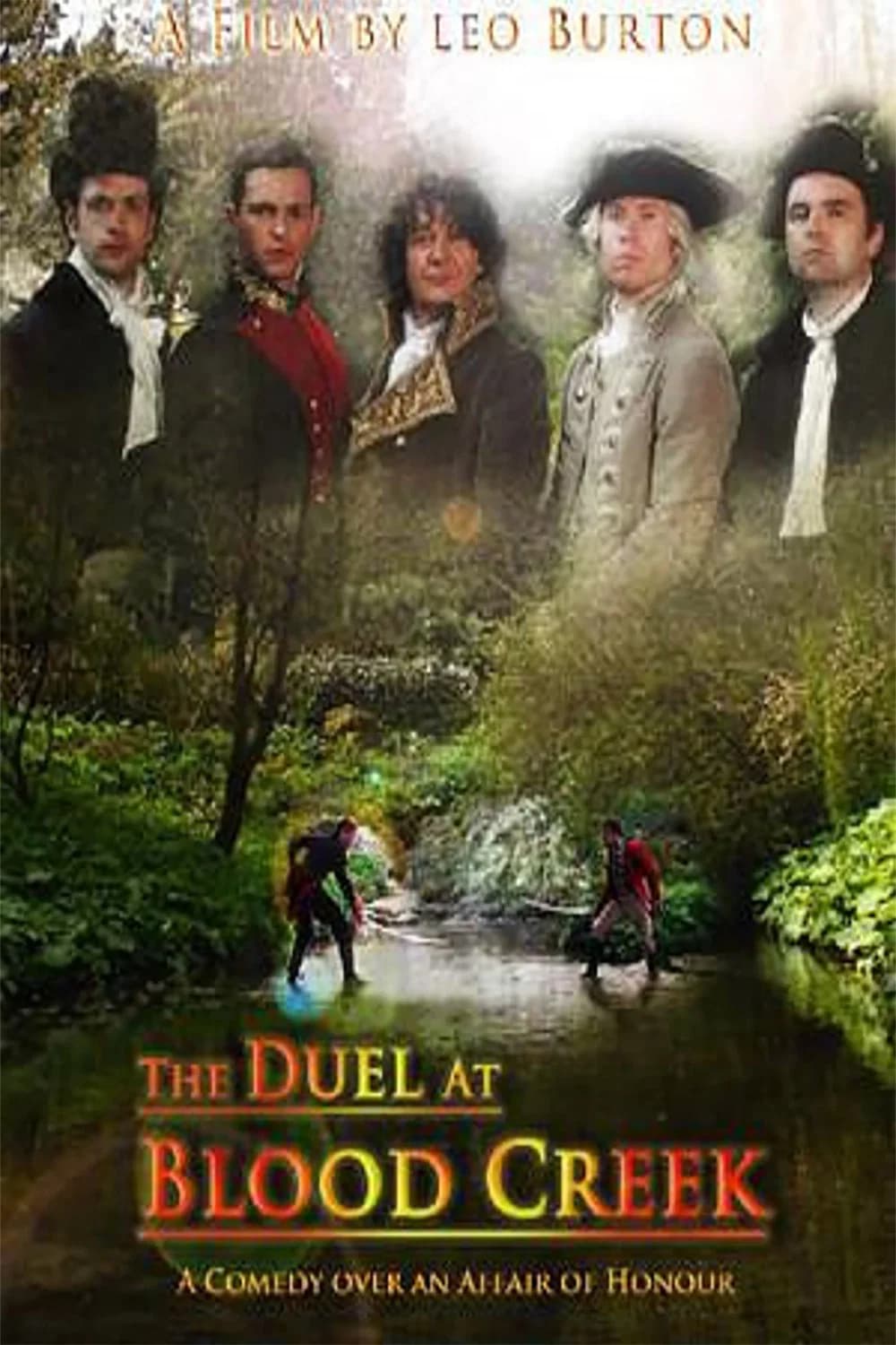 The Duel At Blood Creek key art