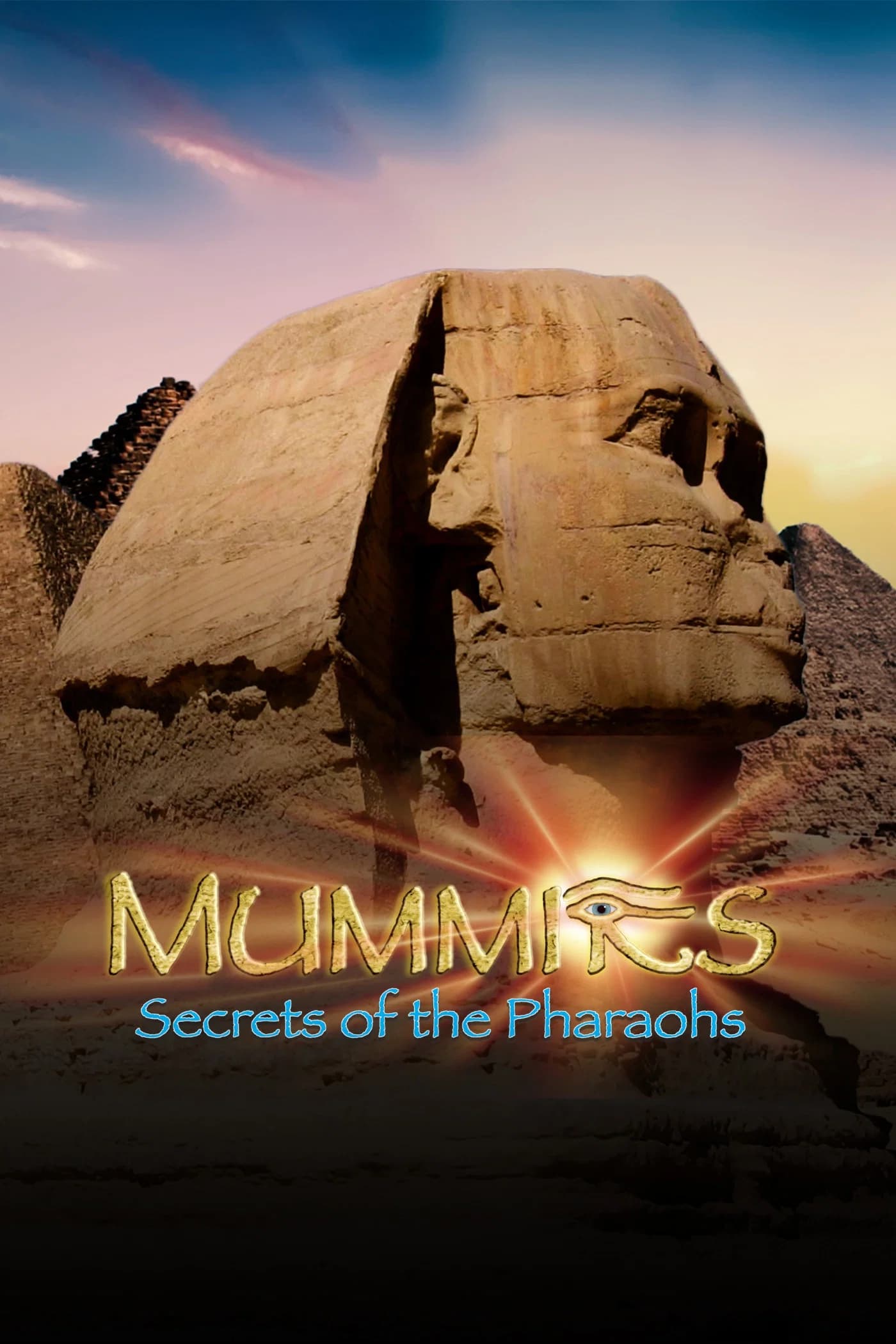 Mummies: Secrets of the Pharaohs key art