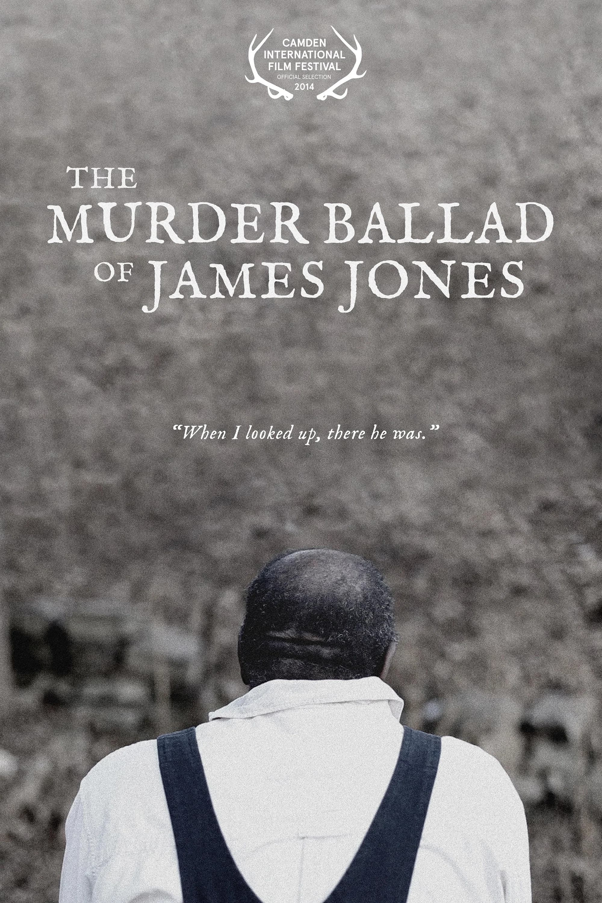 The Murder Ballad of James Jones key art
